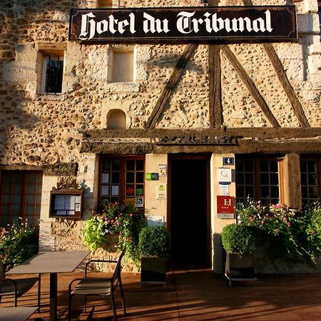 Logis - Hotel & Restaurant Du Tribunal Мортань-о-Перш Екстер'єр фото