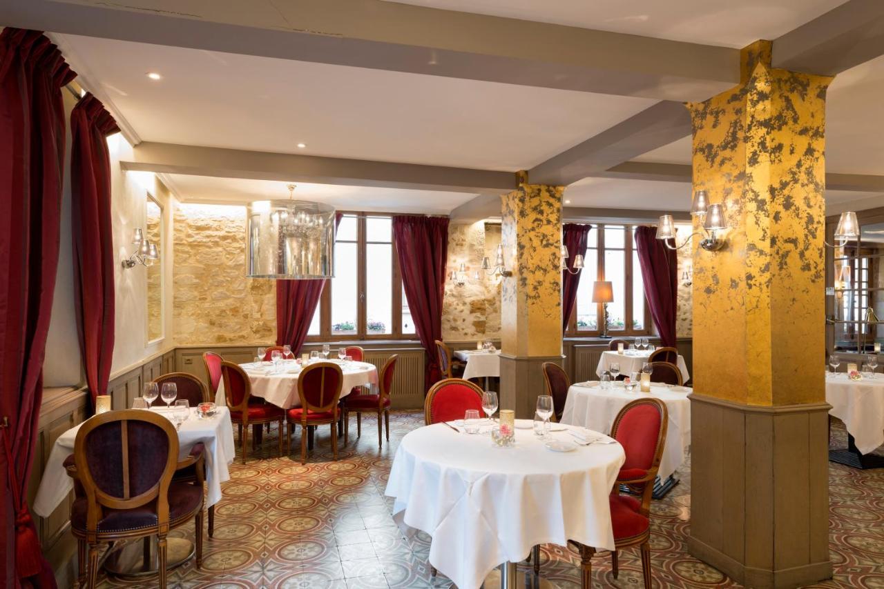 Logis - Hotel & Restaurant Du Tribunal Мортань-о-Перш Екстер'єр фото