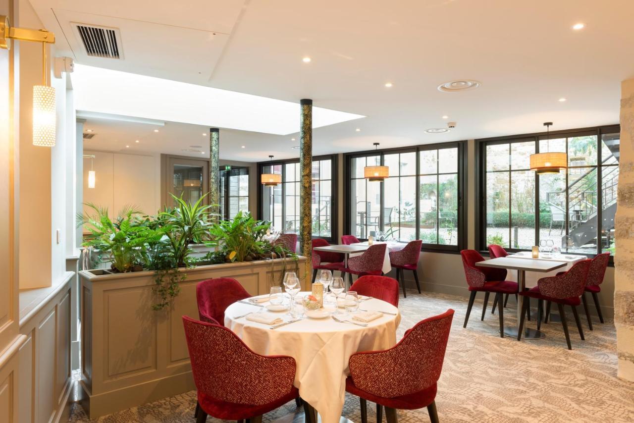 Logis - Hotel & Restaurant Du Tribunal Мортань-о-Перш Екстер'єр фото