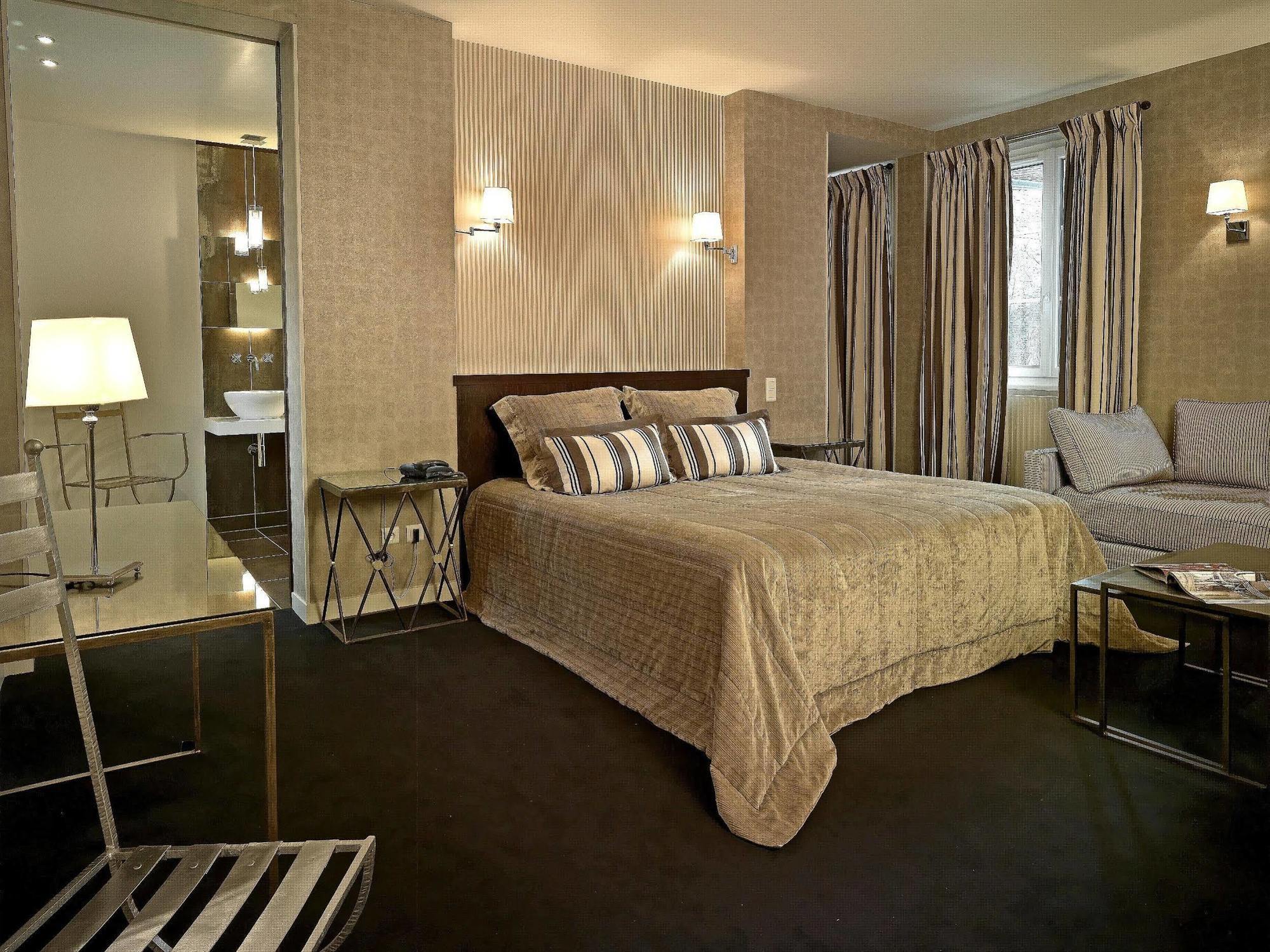 Logis - Hotel & Restaurant Du Tribunal Мортань-о-Перш Екстер'єр фото